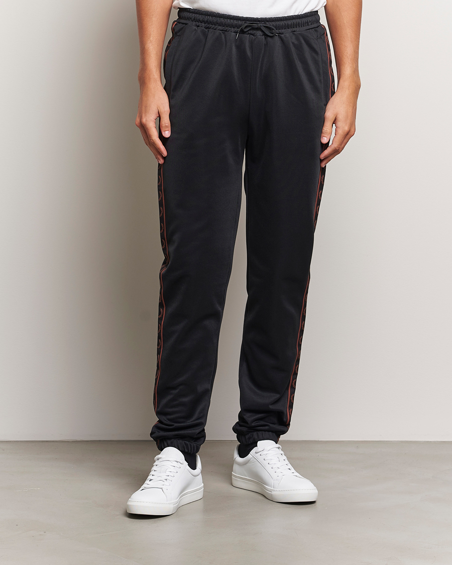 Hombres | Departamentos | Fred Perry | Taped Track Pants Black