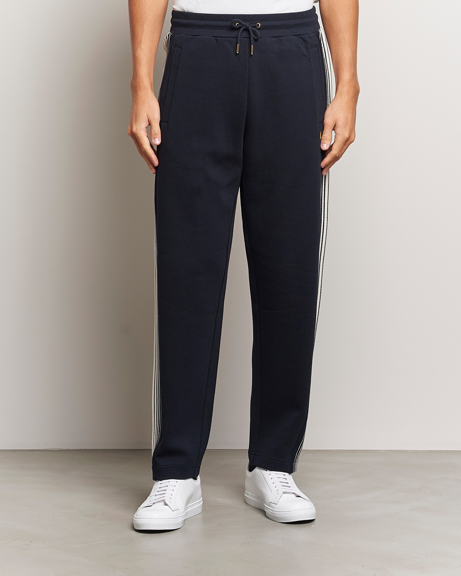 Hombres | Departamentos | Fred Perry | Ombre Striped Track Pants Navy