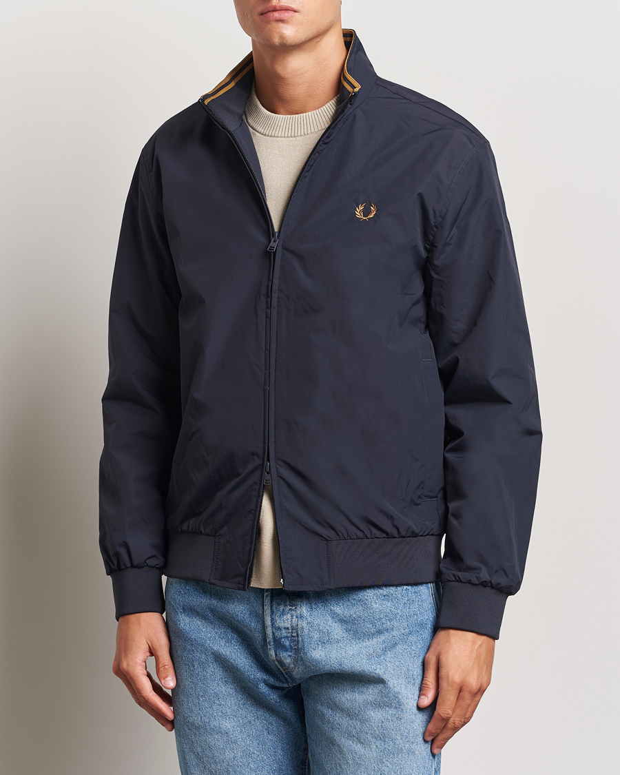 Hombres |  | Fred Perry | Brentham Jacket Navy