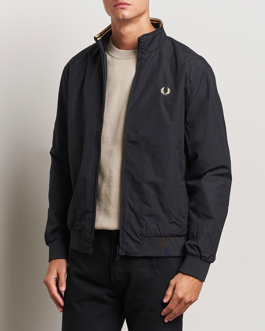 Hombres | Departamentos | Fred Perry | Brentham Jacket Black