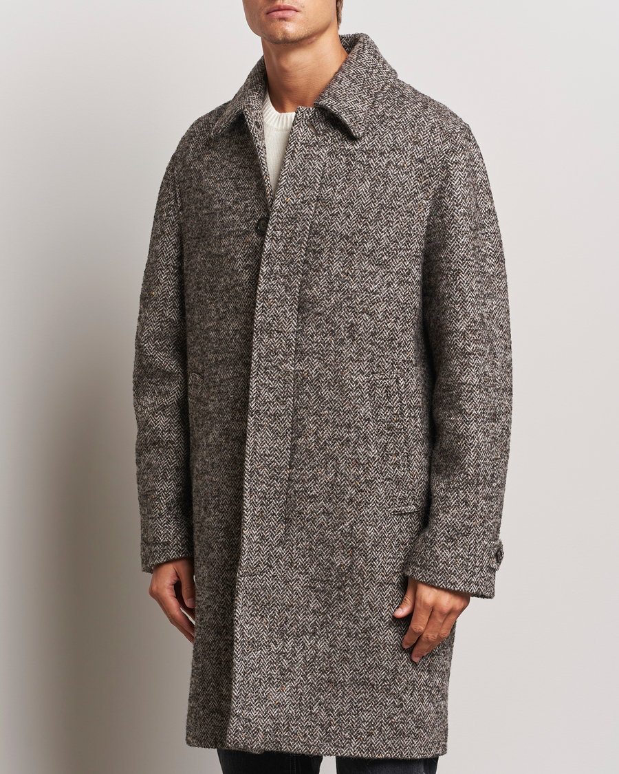 Hombres |  | GANT | Wool Coat Deep Brown