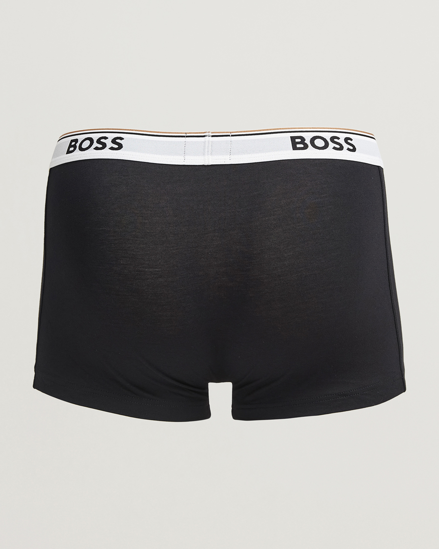 Hombres |  | BOSS BLACK | 3-Pack Trunk Black White