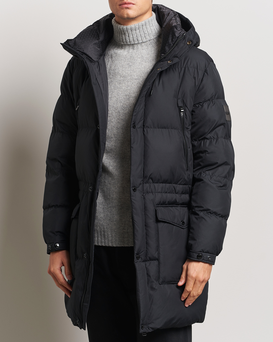 Hombres |  | BOSS BLACK | Condolo Puffer Parka Black