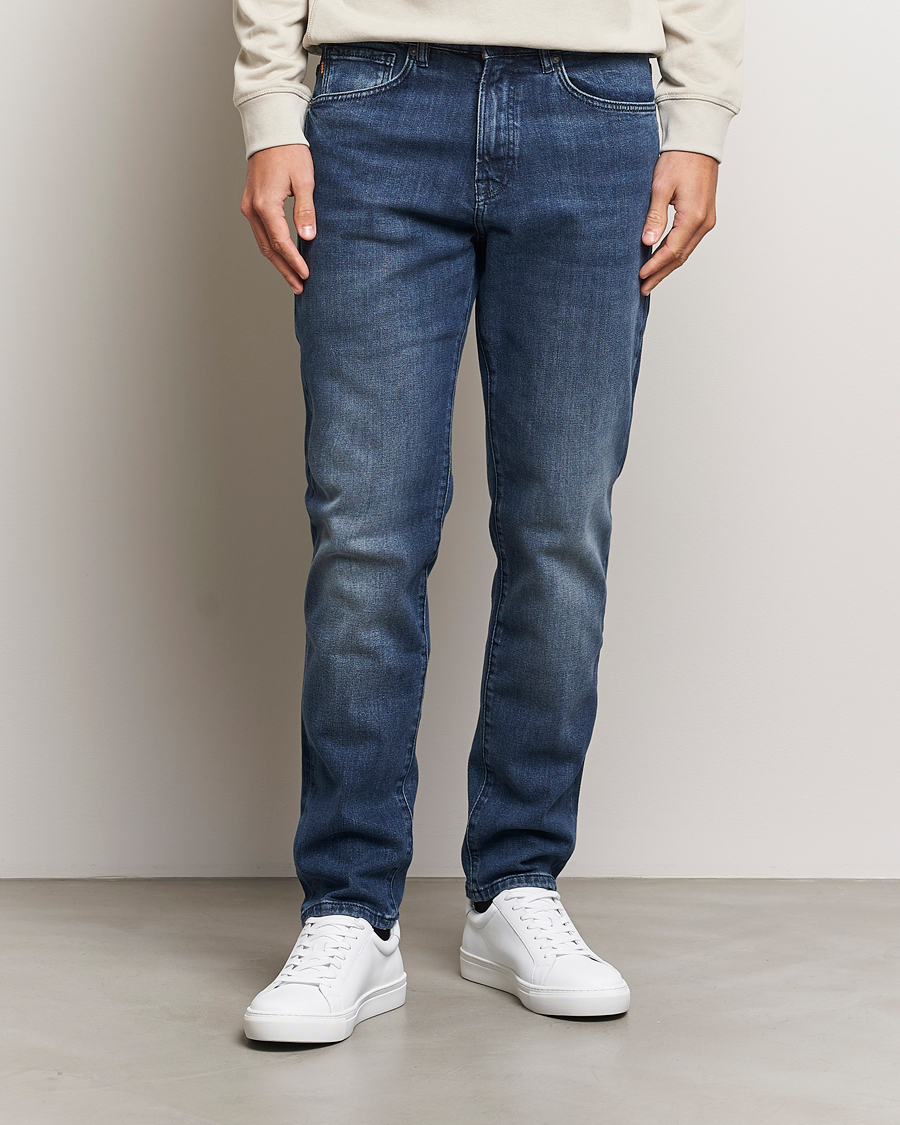 Hombres |  | BOSS ORANGE | Re.Maine Jeans Navy