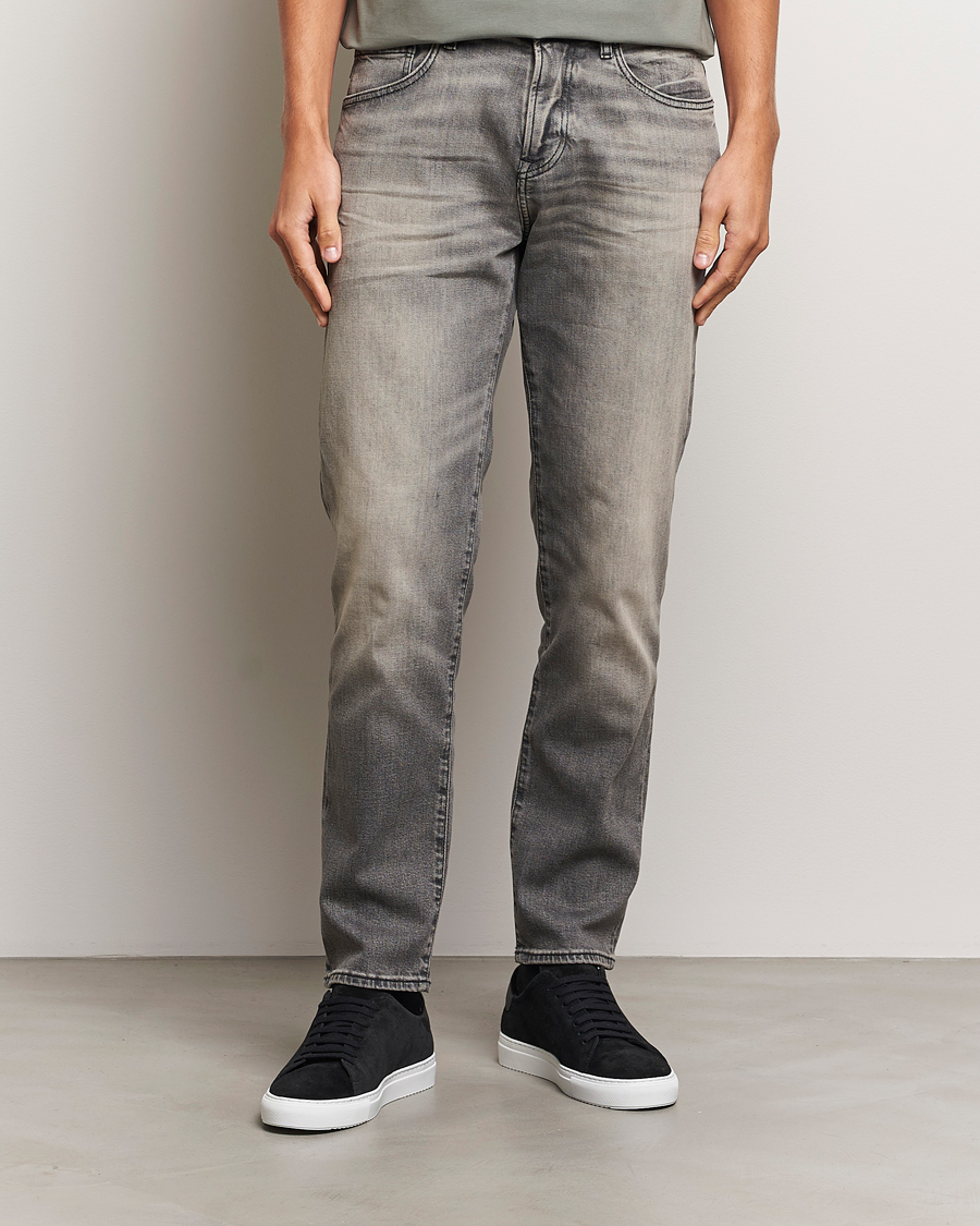 Hombres | Tapered fit | BOSS ORANGE | Re.Maine Jeans Dark Grey