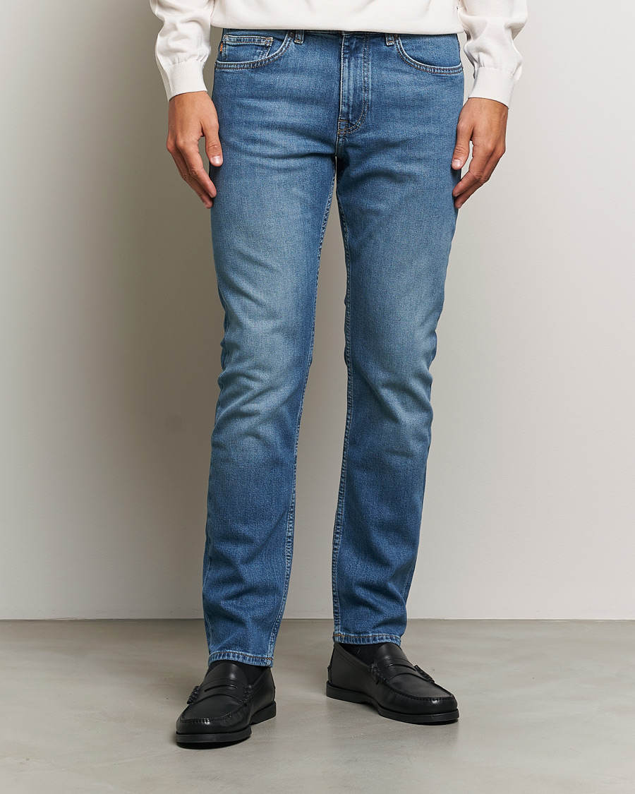 Hombres |  | BOSS ORANGE | Delaware Stretch Jeans Light Blue