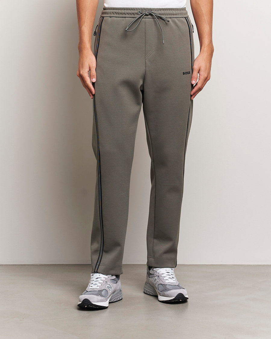 Hombres |  | BOSS GREEN | Hadim Sweatpants Light Grey