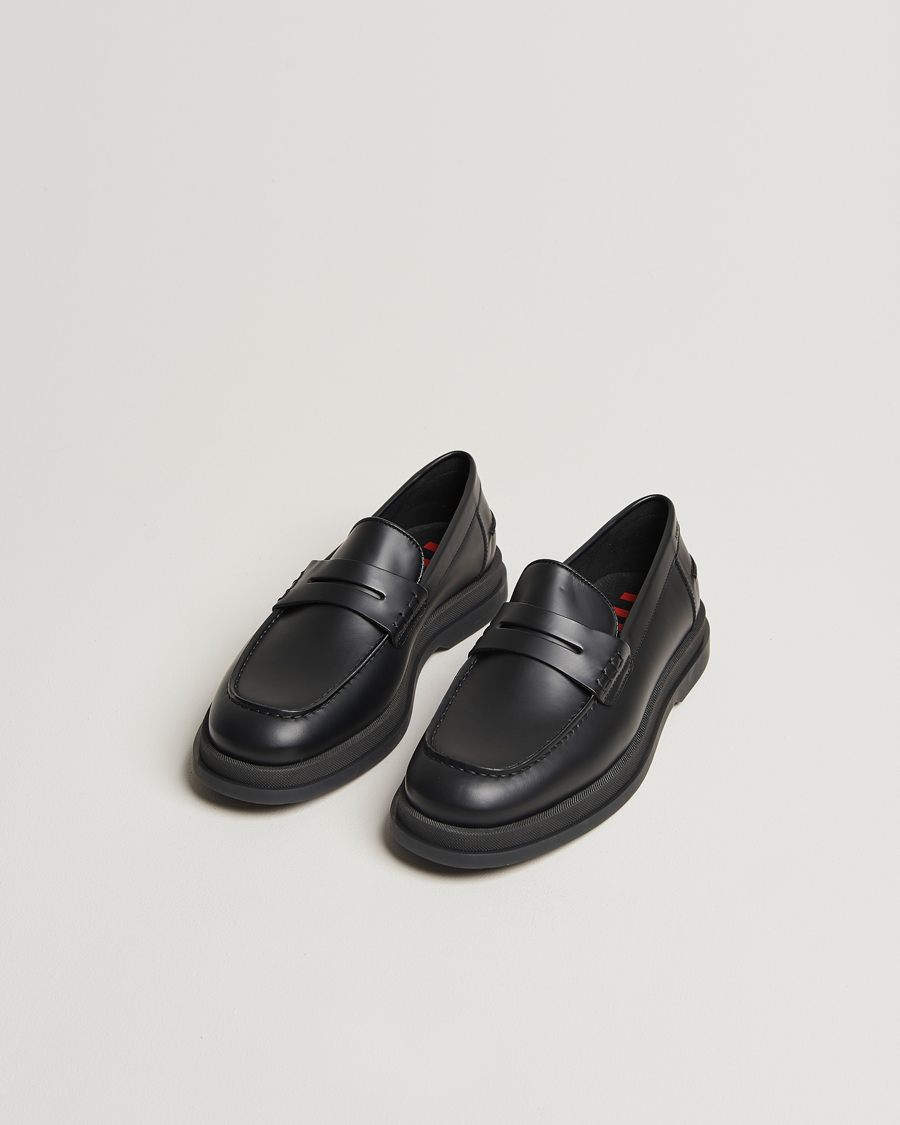 Hombres | Mocasines | HUGO | Chaol Leather Loafer Black