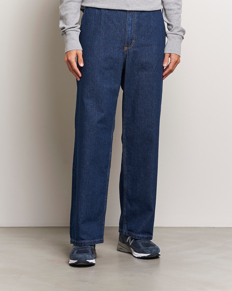 Hombres | Vaqueros | Jeanerica | GM008 Genua Denim Chino Blue 2 Weeks