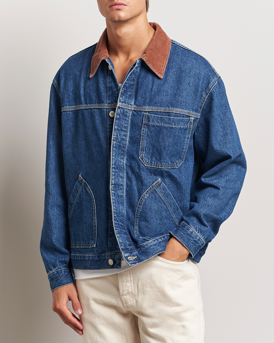 Hombres | New Nordics | Jeanerica | Noa Denim Jacket Vintage 62