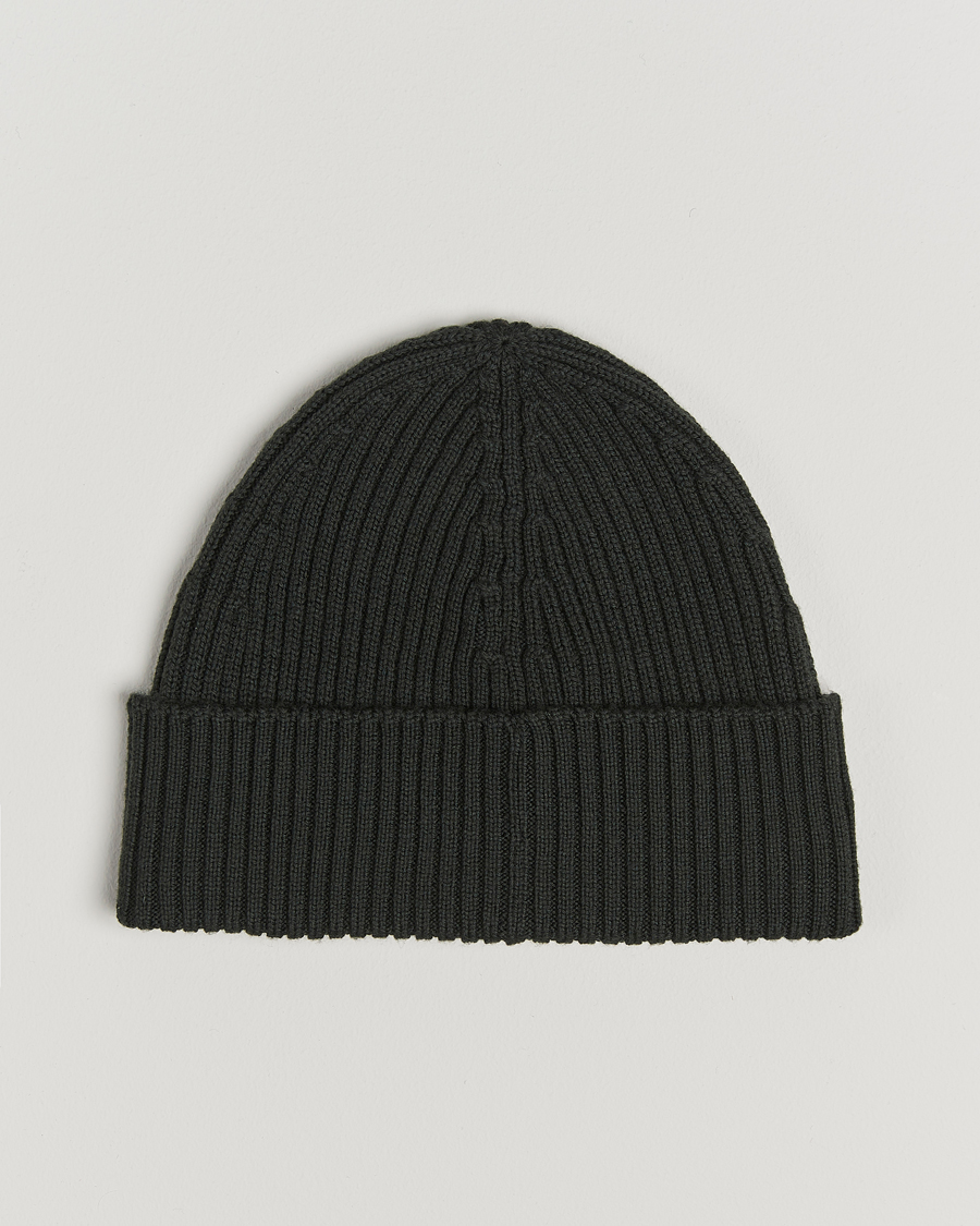 Hombres |  | Lacoste | Wool Knitted Beanie Sapwood