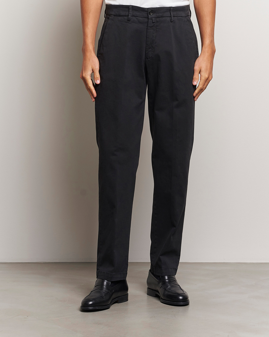 Hombres |  | Briglia 1949 | Soho Tailored Easy Fit Chino Black