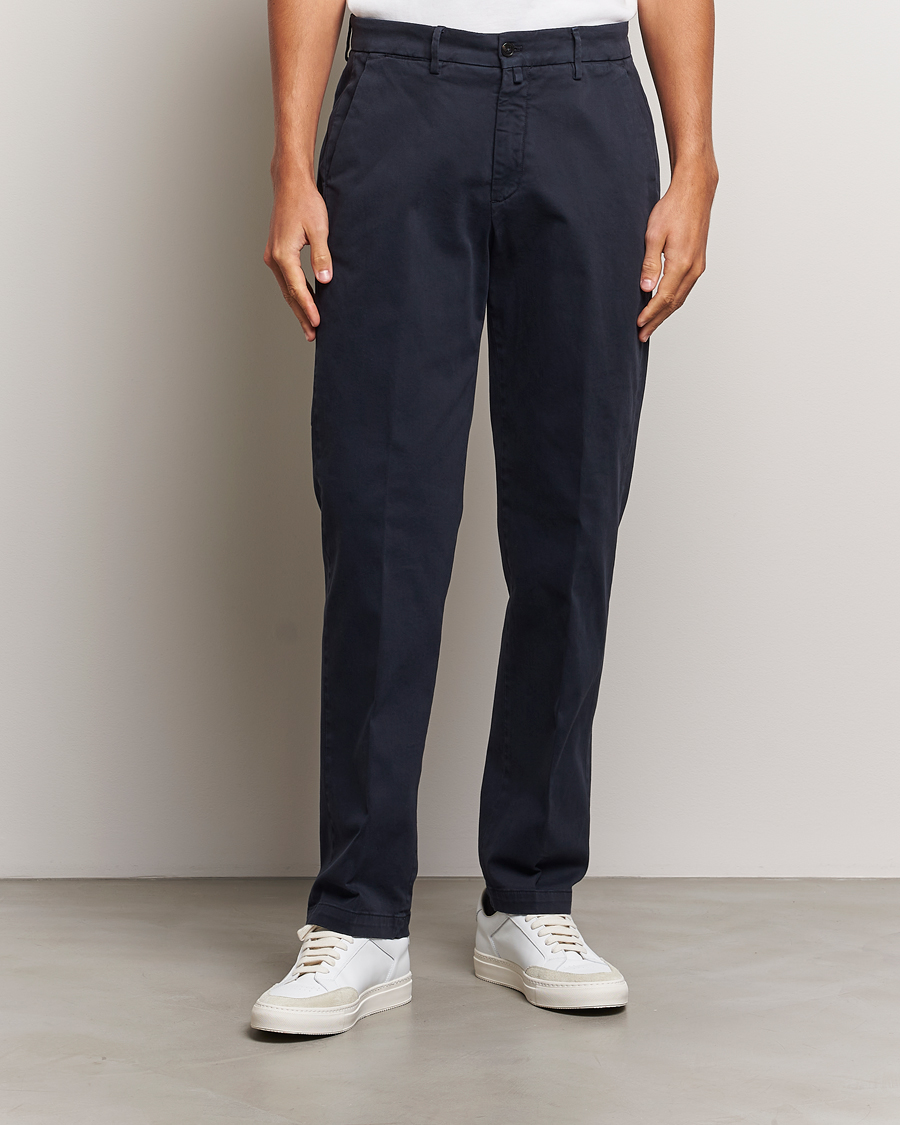 Hombres |  | Briglia 1949 | Soho Tailored Easy Fit Chino Navy