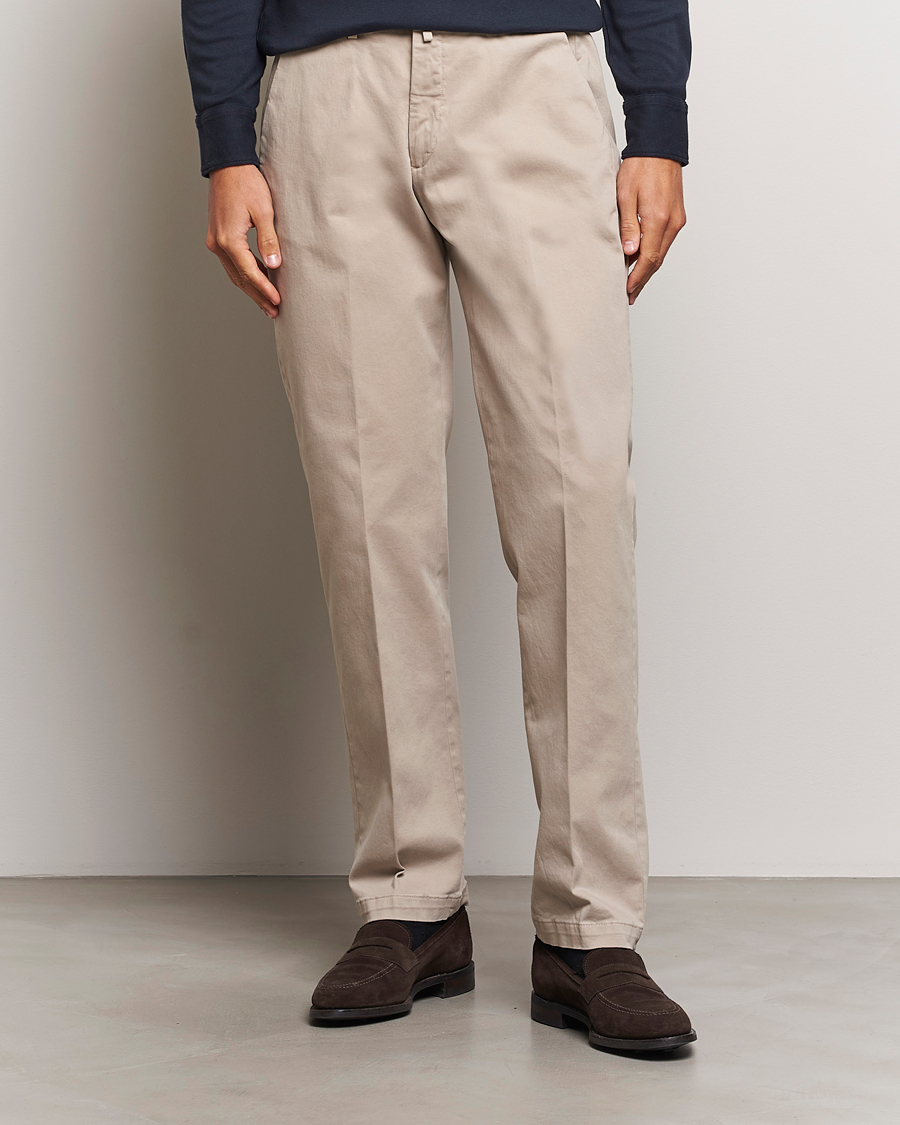 Hombres |  | Briglia 1949 | Soho Tailored Easy Fit Chino Beige