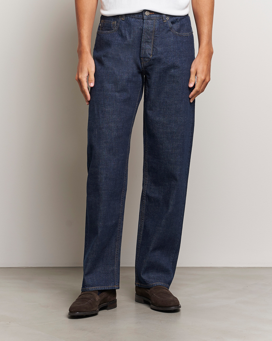 Hombres |  | Massimo Alba | Regular Fit 5-Pocket Denim Dark Blue