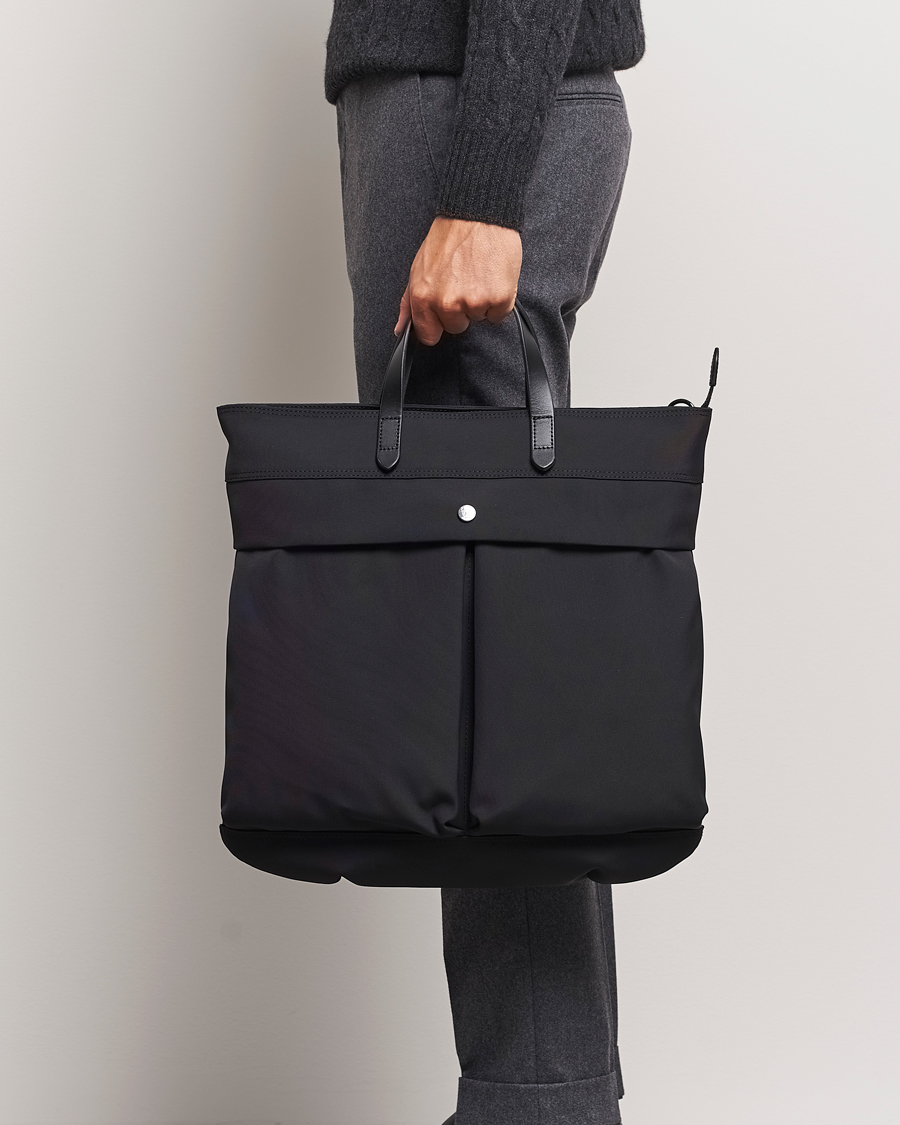 Hombres | New Nordics | Mismo | M/S Helmet Tote Bag Eclipse Black/Black