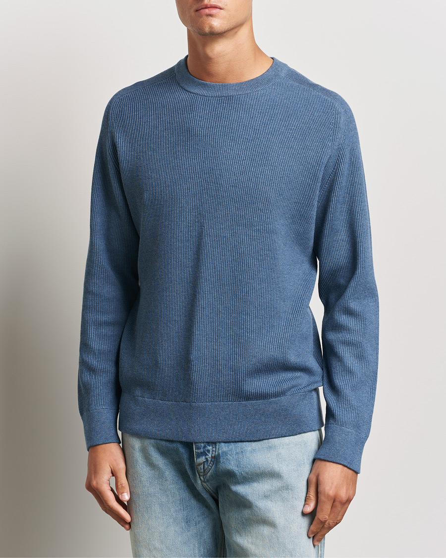 Hombres |  | NN07 | Kevin Cotton Knitted Sweater Bering Sea