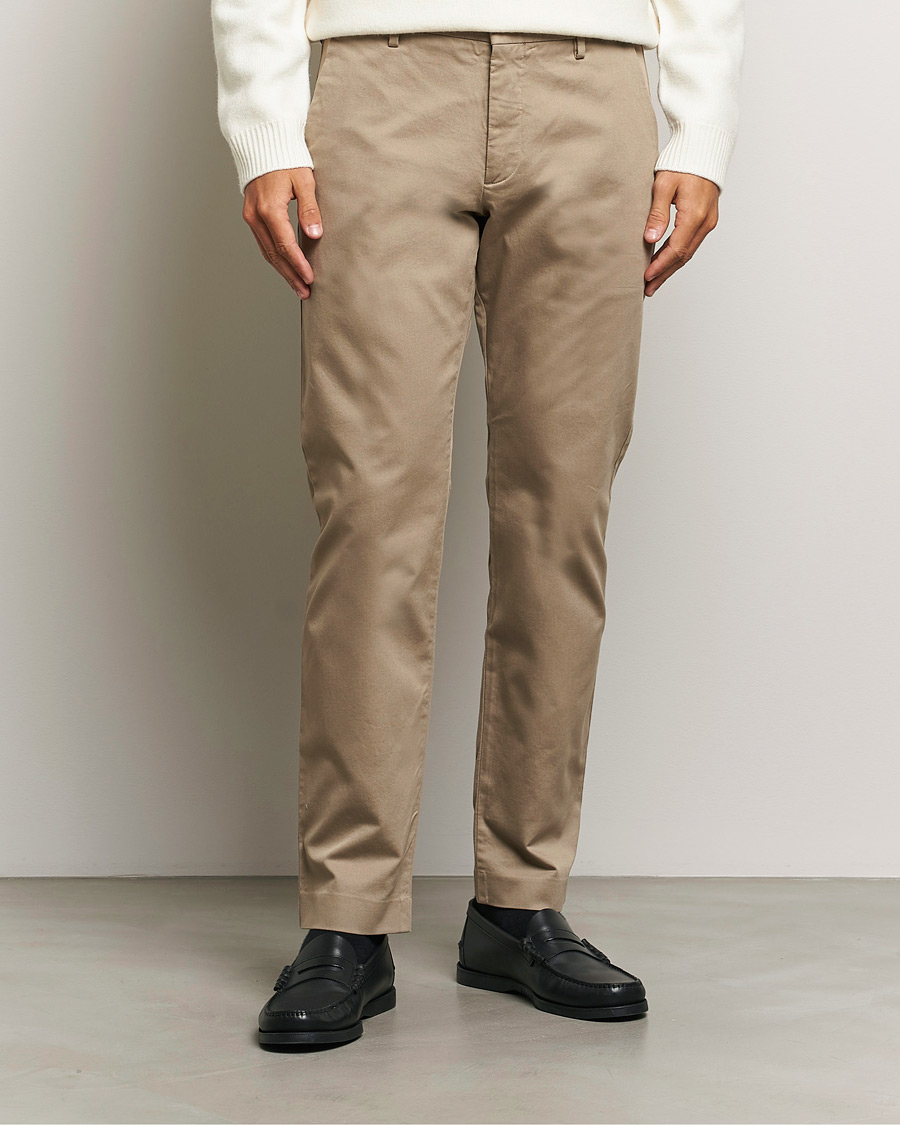 Hombres |  | NN07 | Theo Regular Fit Stretch Chinos Timber Wolf