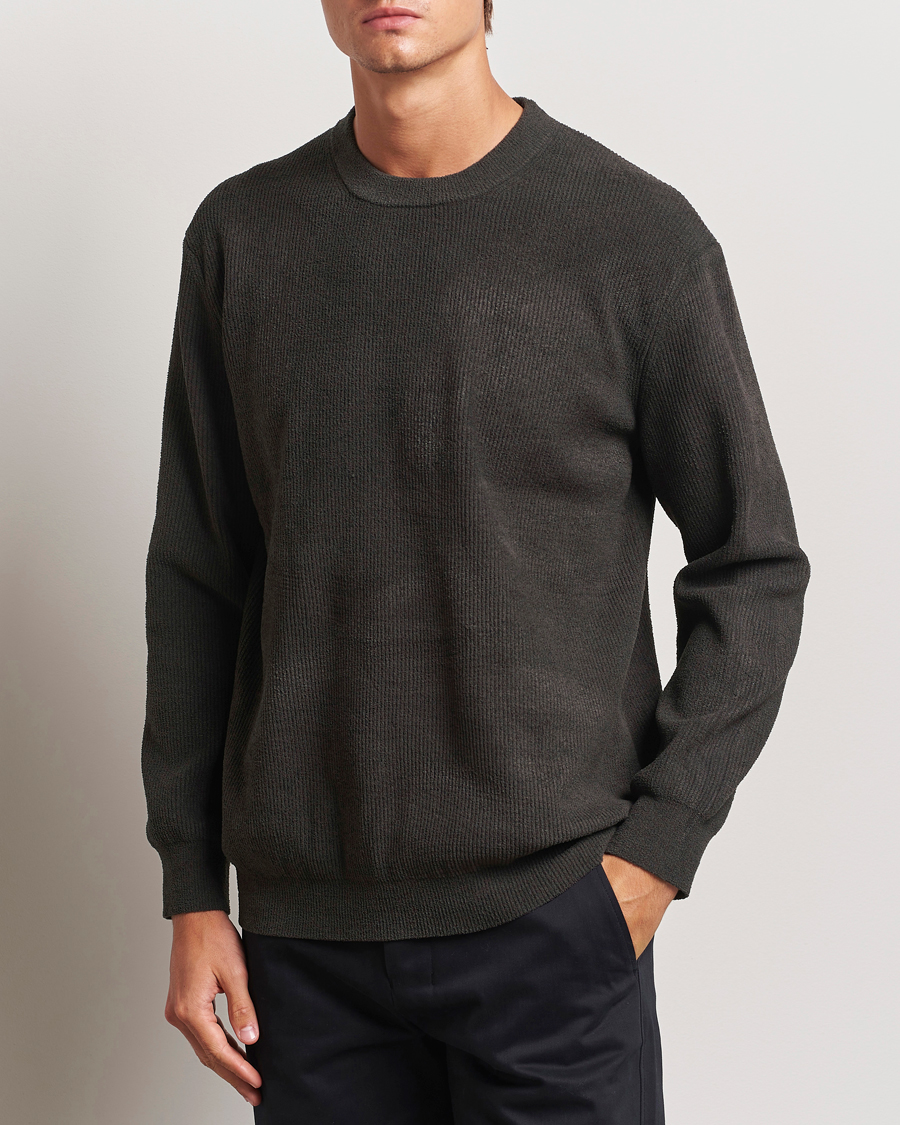 Hombres |  | NN07 | Danny Knitted Sweater Dark Army