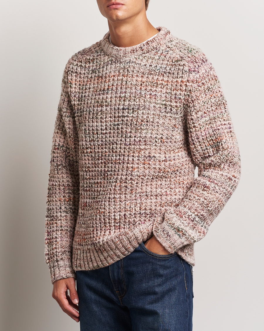 Hombres |  | NN07 | Rowen Wool Knitted Sweater Multi