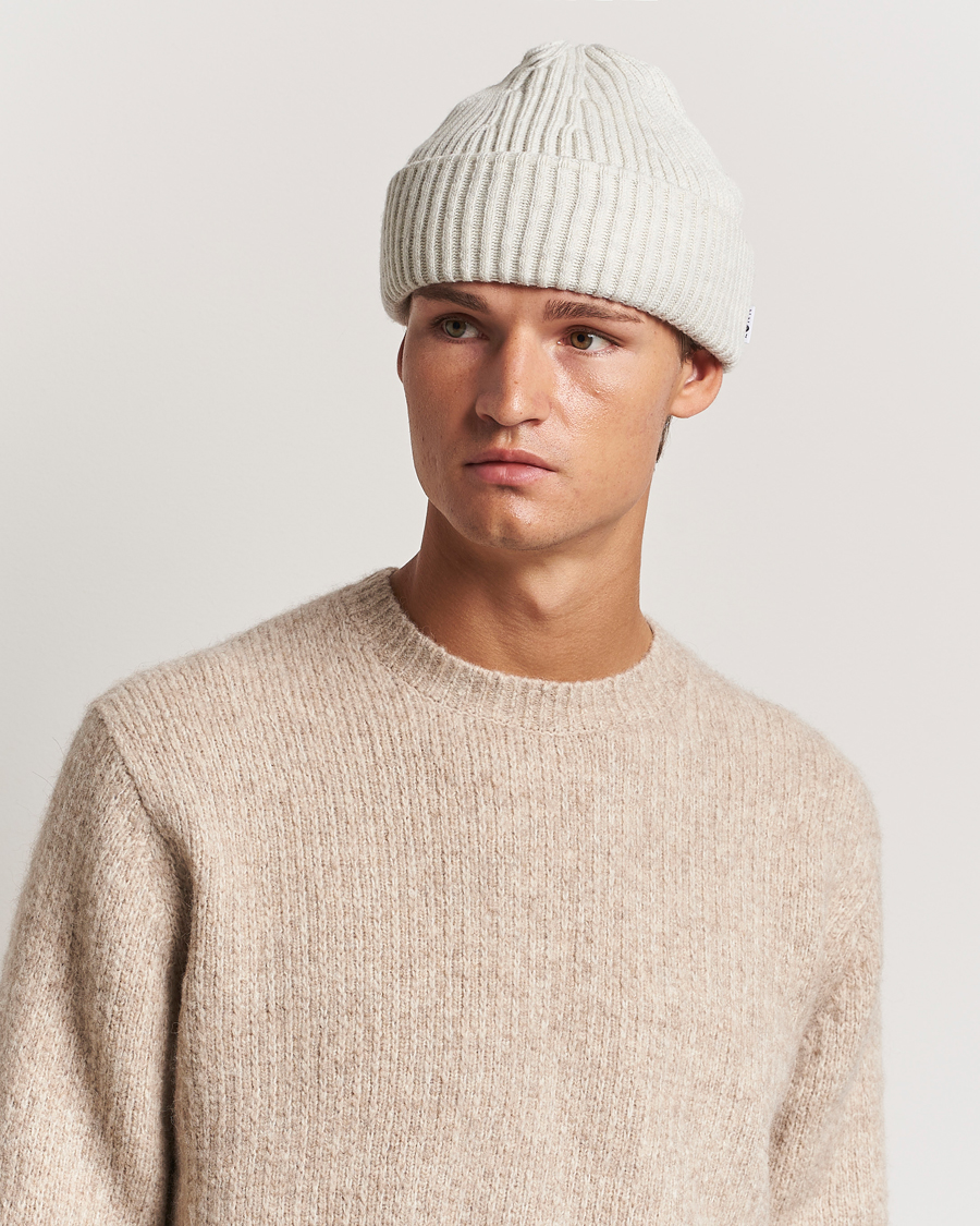 Hombres |  | NN07 | Ribbed Hat Ecru