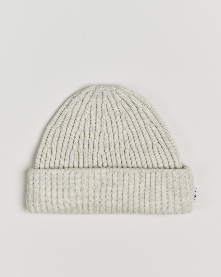 Hombres |  | NN07 | Ribbed Hat Ecru