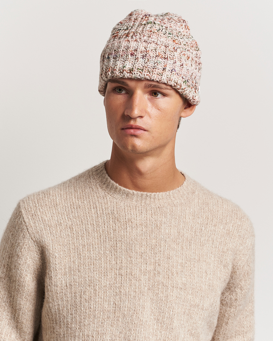 Hombres |  | NN07 | Chunky Ribbed Hat Multi