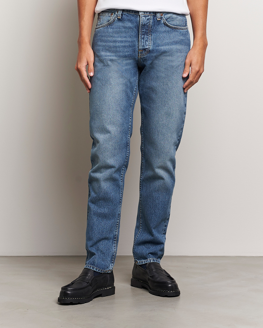 Hombres | Vaqueros | Nudie Jeans | Steady Eddie II Jeans Blue Haze