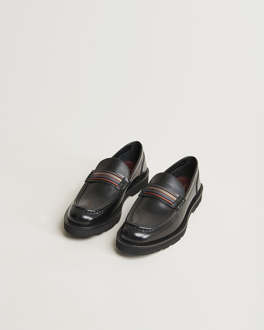 Hombres |  | Paul Smith | Bancroft Leather Loafer Black