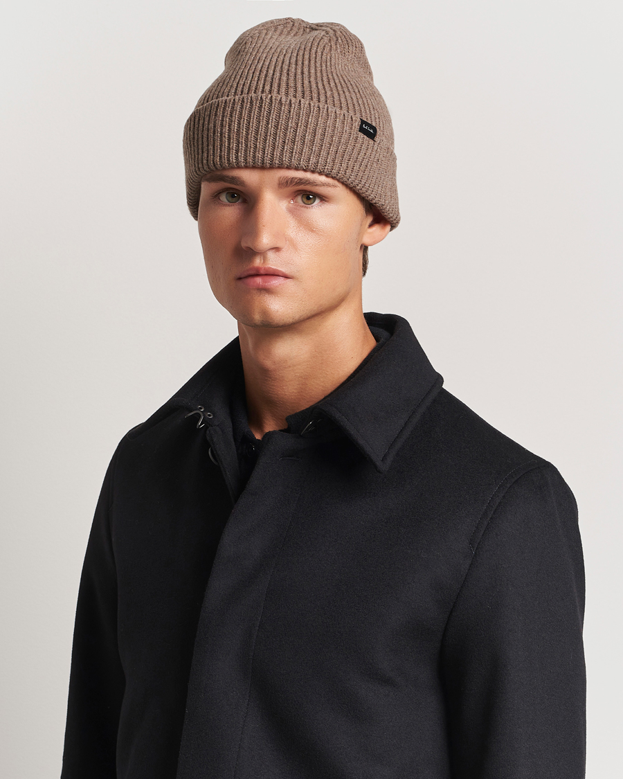 Hombres |  | Paul Smith | Cashmere Beanie Brown