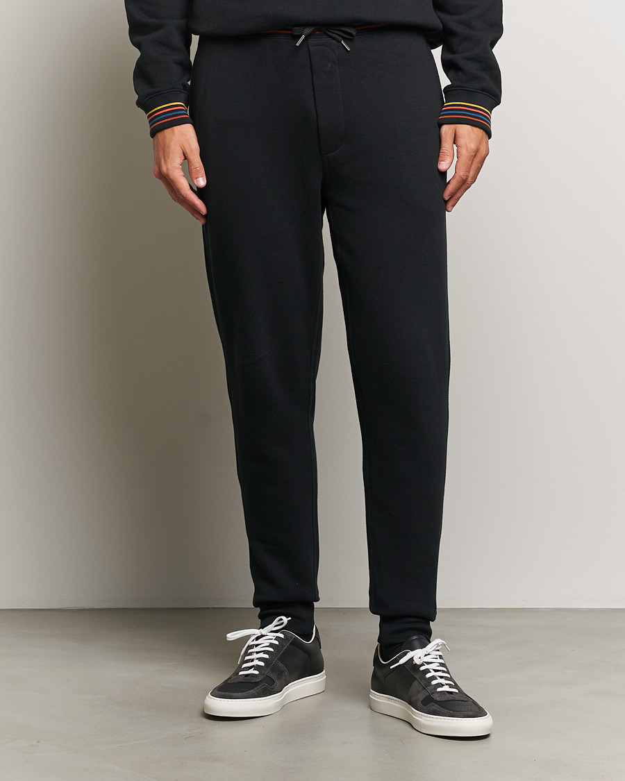 Hombres |  | Paul Smith | Artist Rib Sweatpants Black