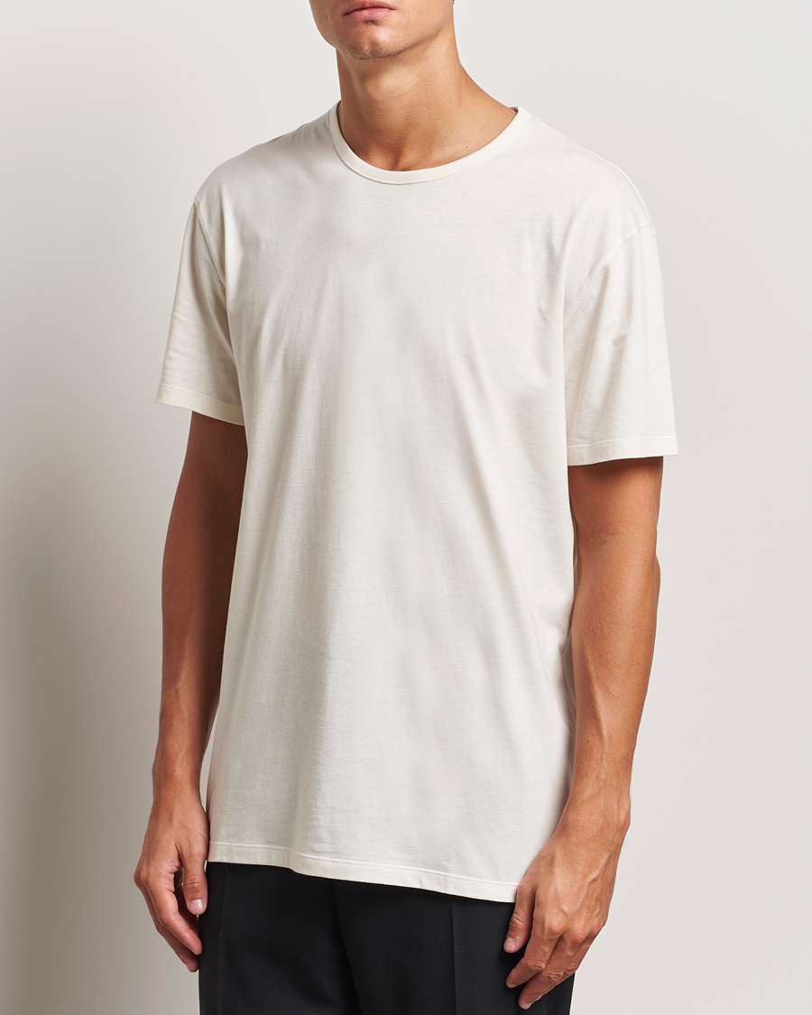 Hombres |  | Paul Smith | Artist Rib Crew Neck T-Shirt White