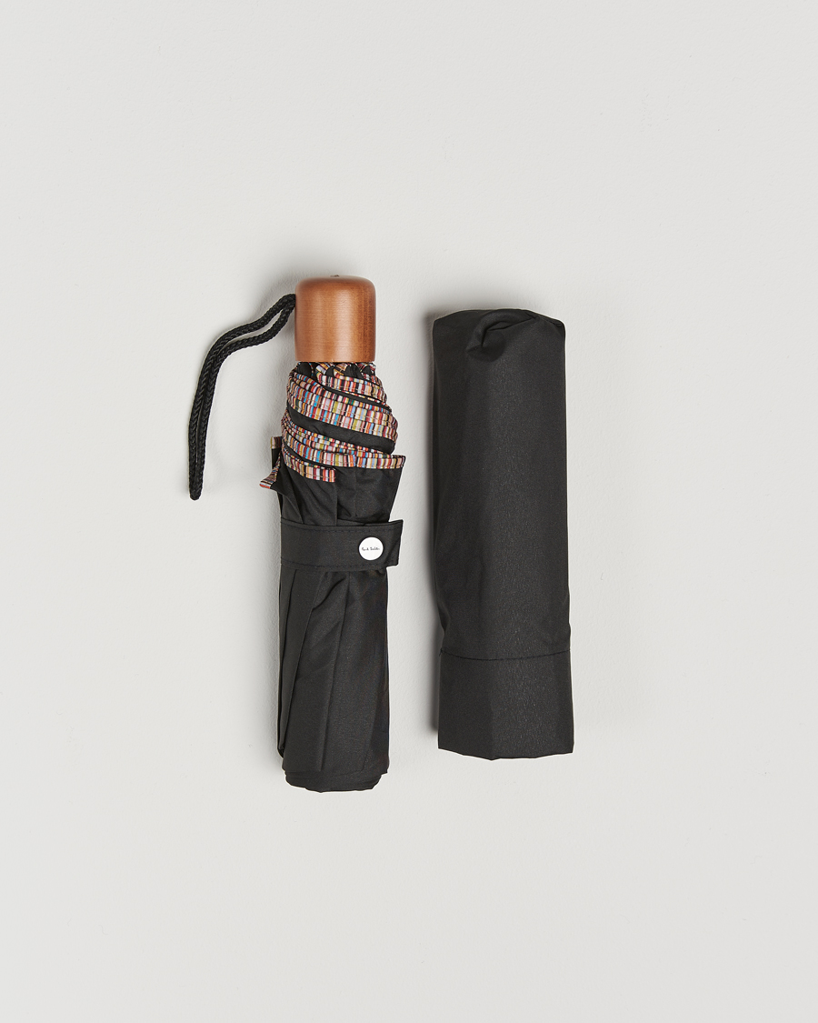 Hombres |  | Paul Smith | Telescopic Umbrella Black