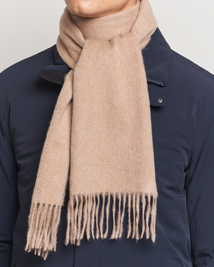 Hombres |  | Paul Smith | Cashmere Scarf Brown