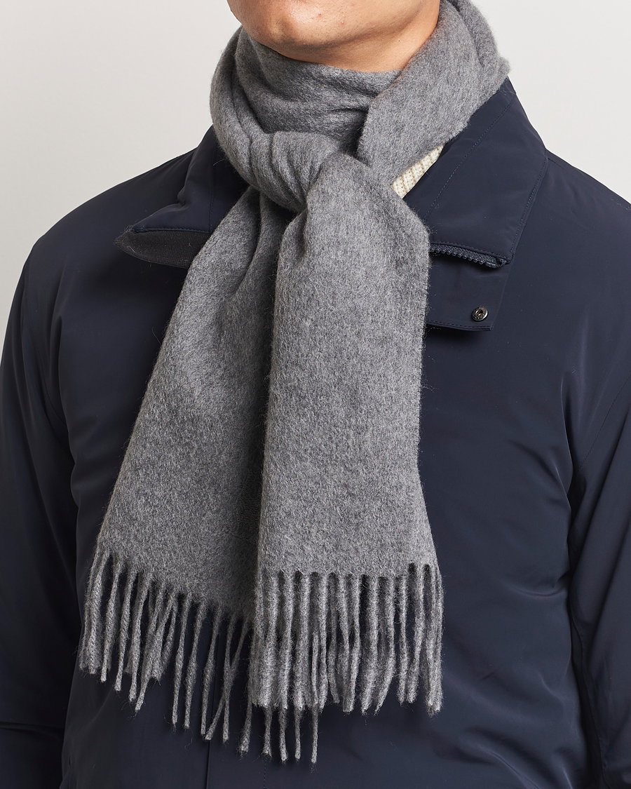 Hombres |  | Paul Smith | Cashmere Scarf Grey