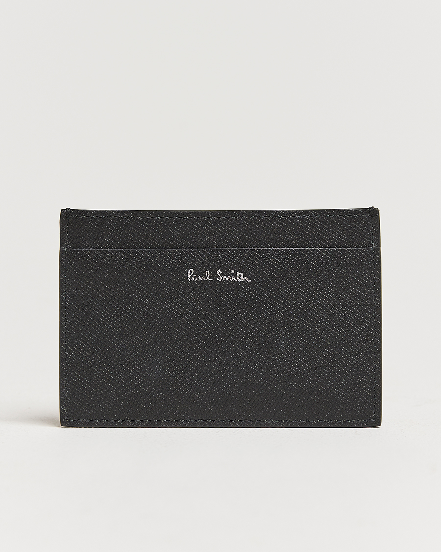 Hombres |  | Paul Smith | Mini Card Holder Black