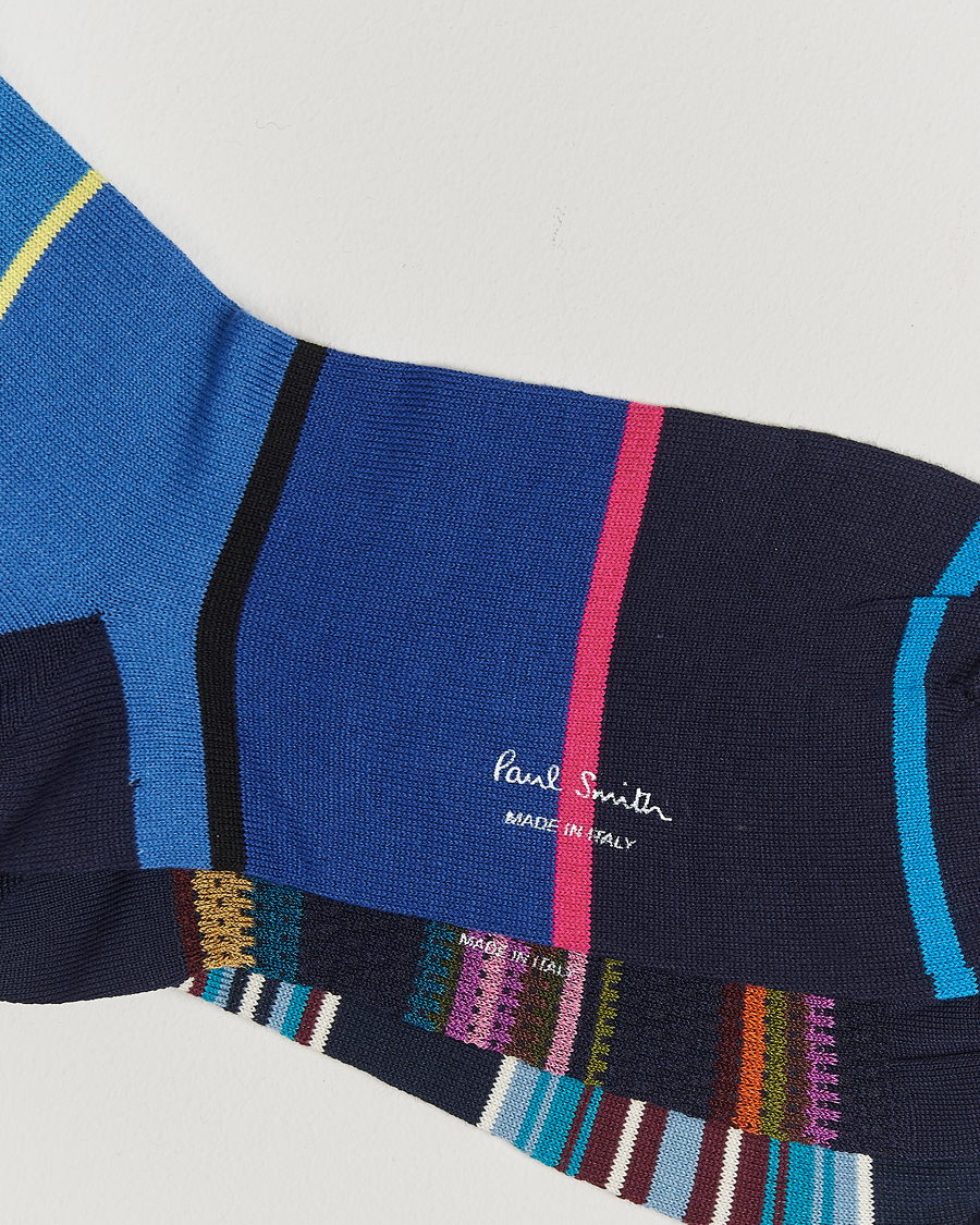 Hombres |  | Paul Smith | 3-Pack Striped Socks Multi