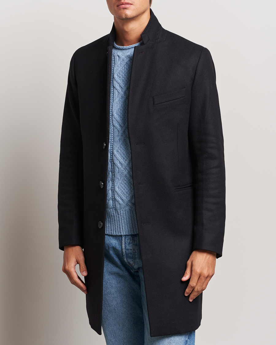 Hombres | Chaquetas contemporáneas | PS Paul Smith | Wool Coat Black