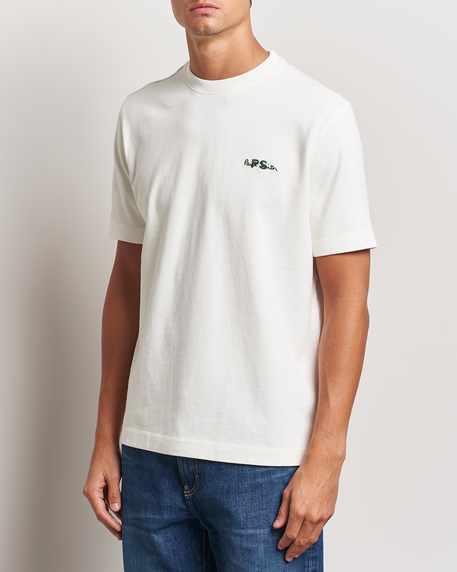 Hombres |  | PS Paul Smith | PS Crew Neck T-Shirt White