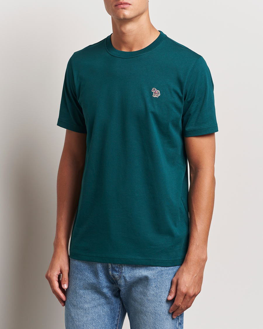 Hombres |  | PS Paul Smith | Organic Cotton Zebra T-Shirt Green