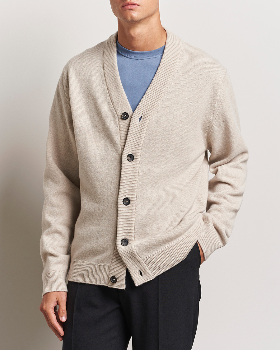 Hombres |  | PS Paul Smith | Merino Wool Cardigan Off White