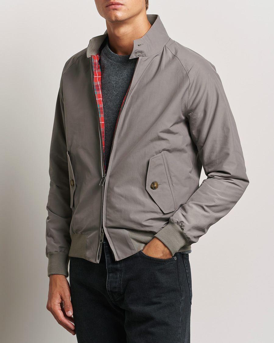 Hombres |  | Baracuta | G9 Original Harrington Jacket December Sky