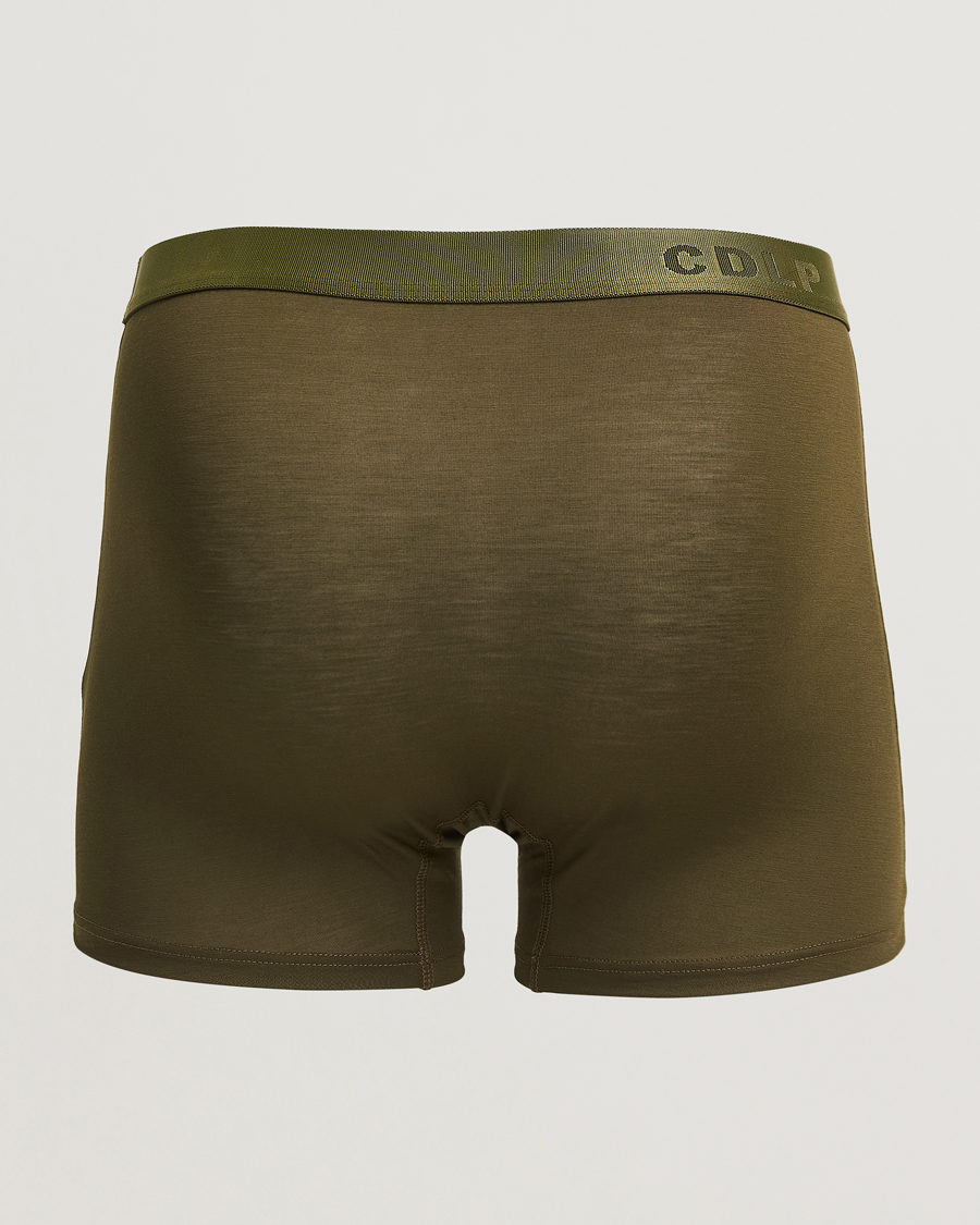 Hombres |  | CDLP | Boxer Brief Olive Green