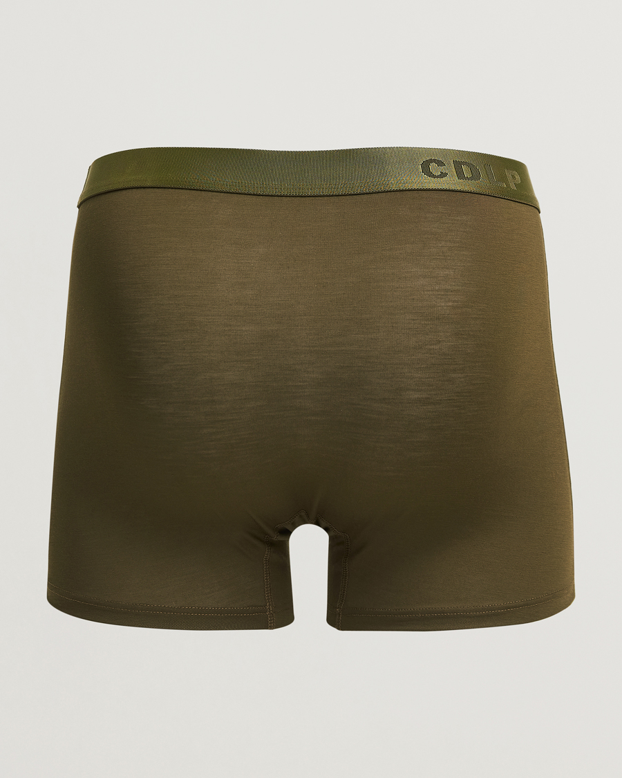 Hombres |  | CDLP | 3-Pack Boxer Briefs  Olive Green