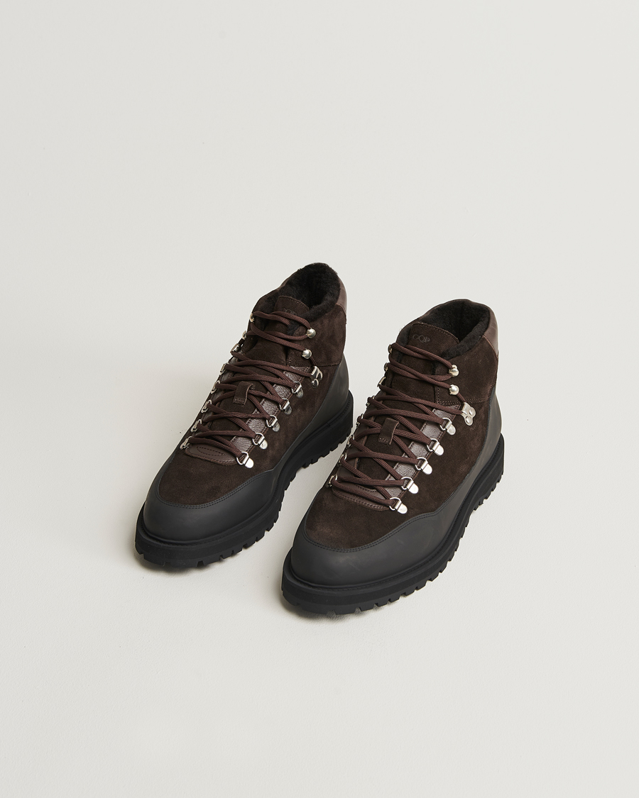 Hombres | New Nordics | CQP | Saxum Sherling Terrain Boot Dark Brown