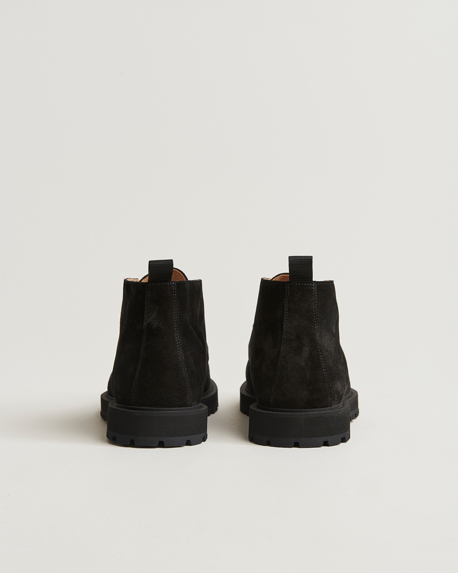 Hombres | New Nordics | CQP | Astra Suede Boot Black