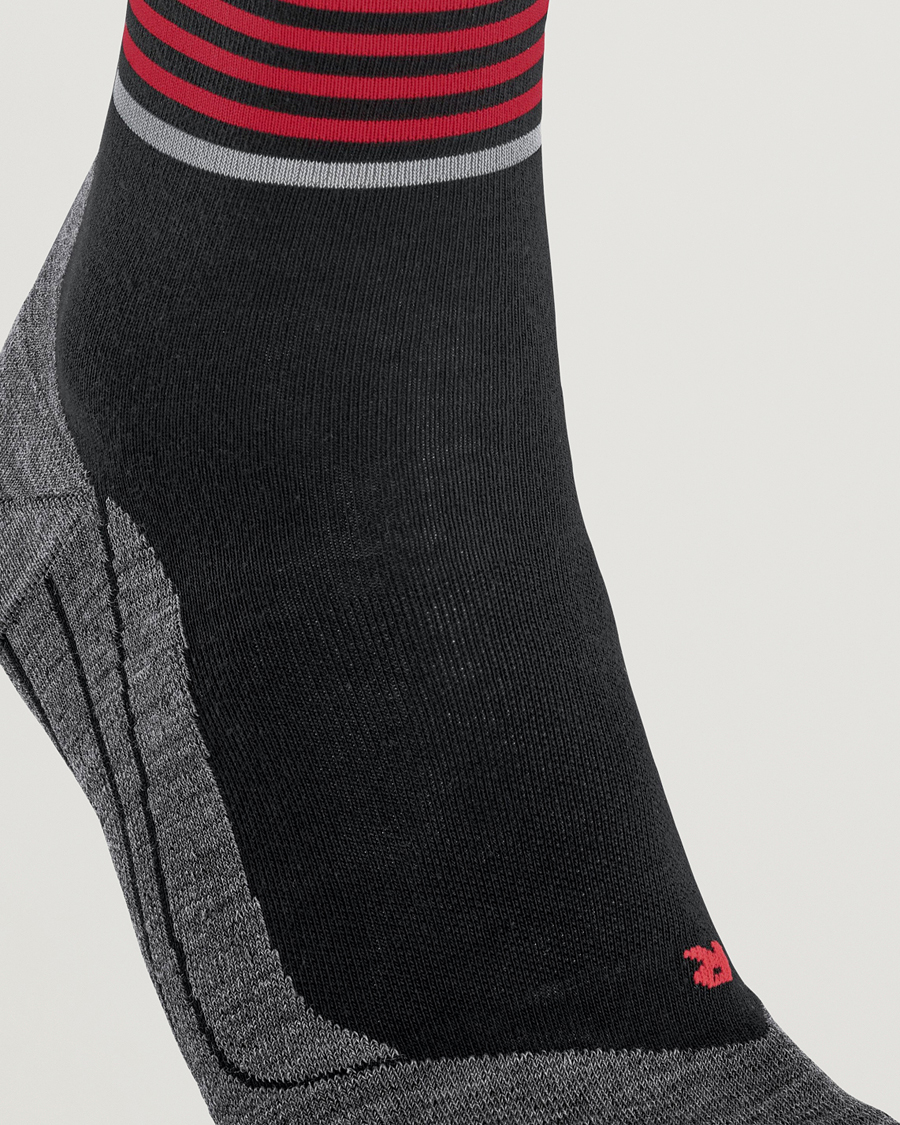 Hombres |  | Falke Sport | RU4 Endurance Reflect Running Socks Black