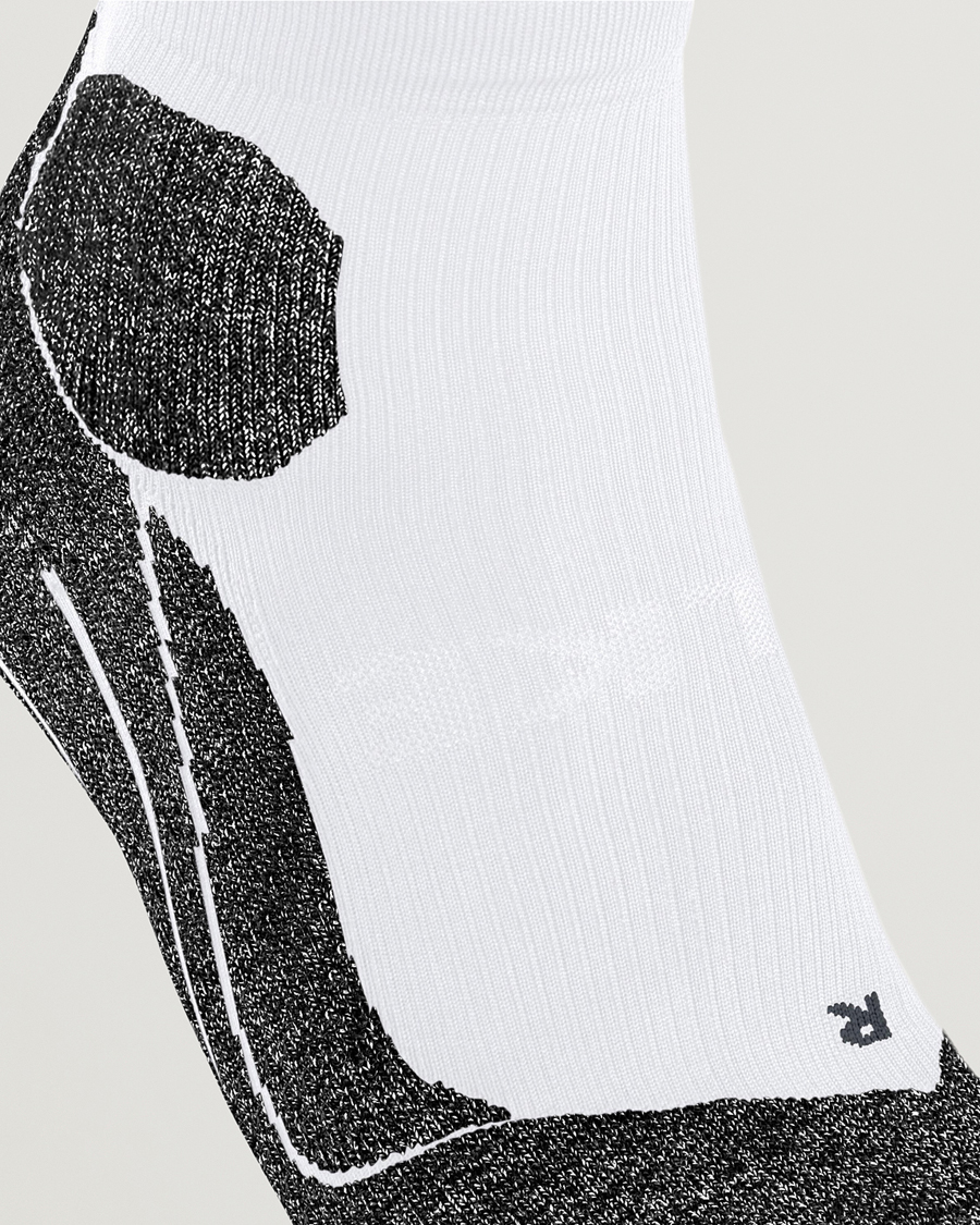 Hombres |  | Falke Sport | RU Trail Running Socks White