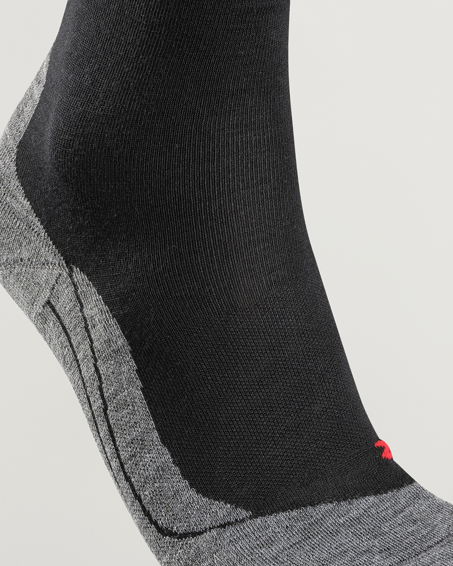 Hombres |  | Falke Sport | RU4 Endurance Wool Running Socks Black Mix