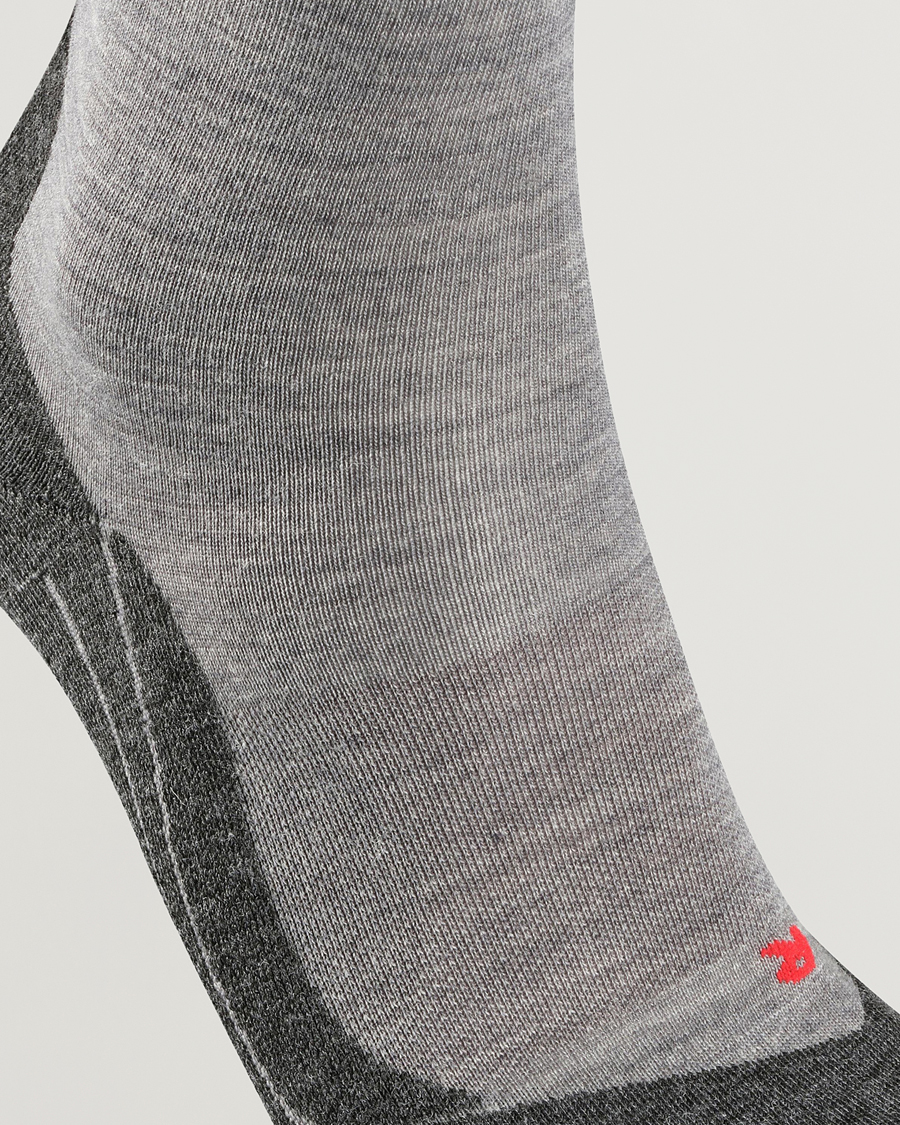 Hombres |  | Falke Sport | RU4 Endurance Wool Running Socks Light Grey Mel